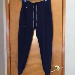 NWOT. Figs Zamora navy joggers